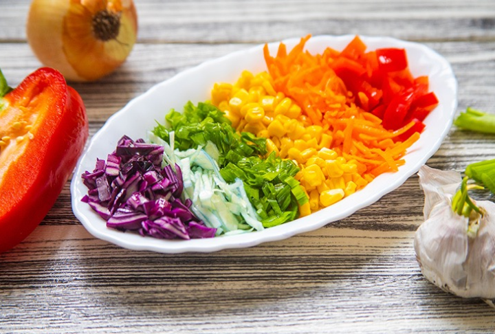 Double Mevsim Salata