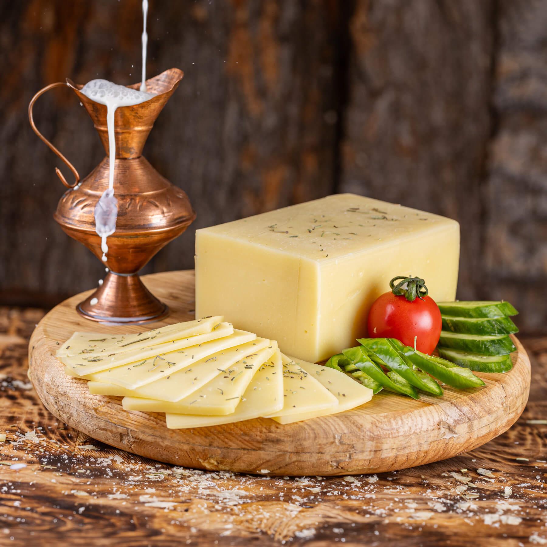Kaşar Peynir Tabağı