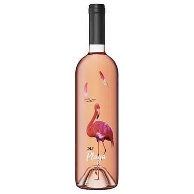 Roze Şarap Şişe 35 cl